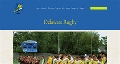 Desktop Screenshot of delawarerugby.com